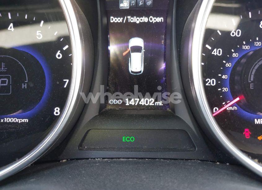 Photo 16 of 2013 Hyundai Santa FE SPORT 2.0T (VIN 5XYZUDLAXDG053926)