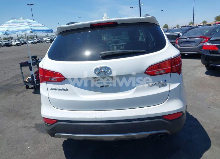 Photo 17 of 2013 Hyundai Santa FE SPORT 2.0T (VIN 5XYZUDLAXDG053926)