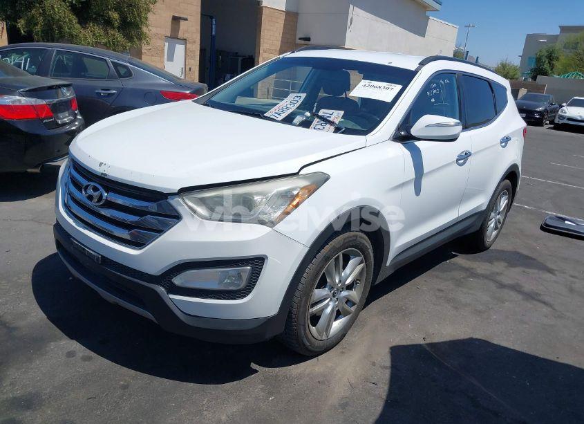 Photo 2 of 2013 Hyundai Santa FE SPORT 2.0T (VIN 5XYZUDLAXDG053926)