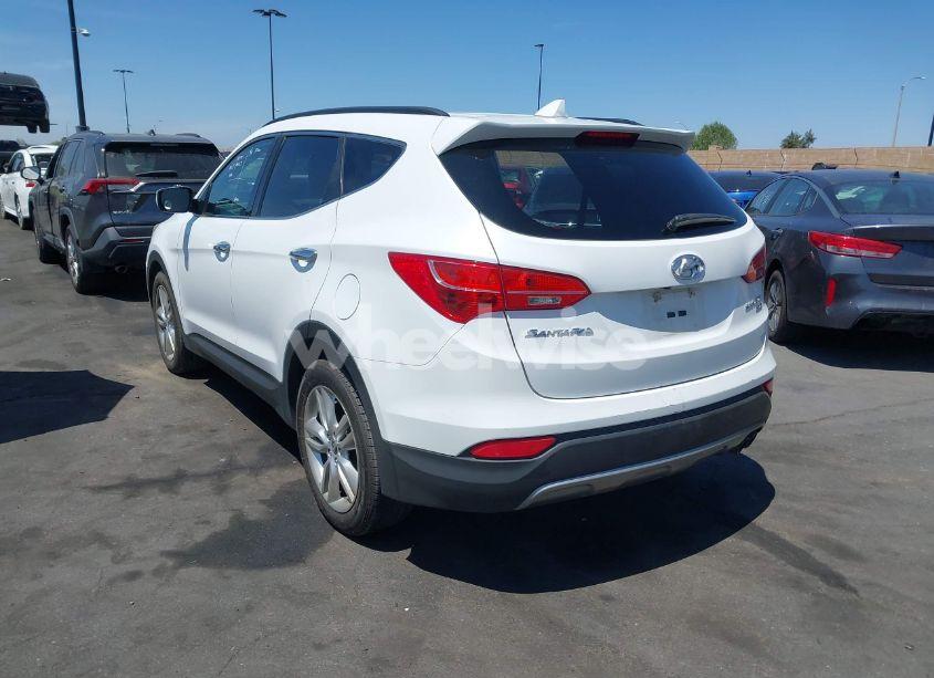 Photo 3 of 2013 Hyundai Santa FE SPORT 2.0T (VIN 5XYZUDLAXDG053926)