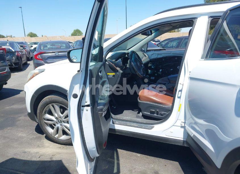 Photo 5 of 2013 Hyundai Santa FE SPORT 2.0T (VIN 5XYZUDLAXDG053926)