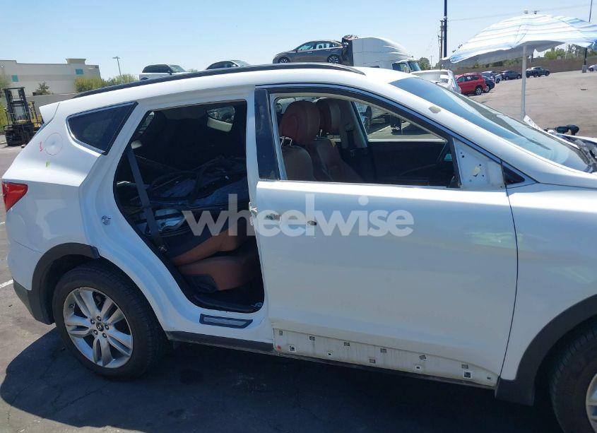 Photo 6 of 2013 Hyundai Santa FE SPORT 2.0T (VIN 5XYZUDLAXDG053926)
