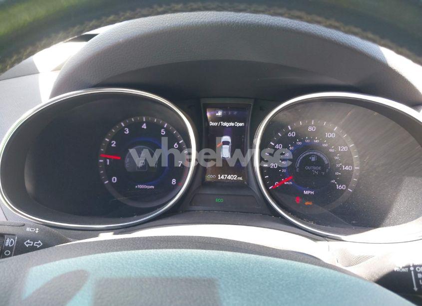 Photo 7 of 2013 Hyundai Santa FE SPORT 2.0T (VIN 5XYZUDLAXDG053926)
