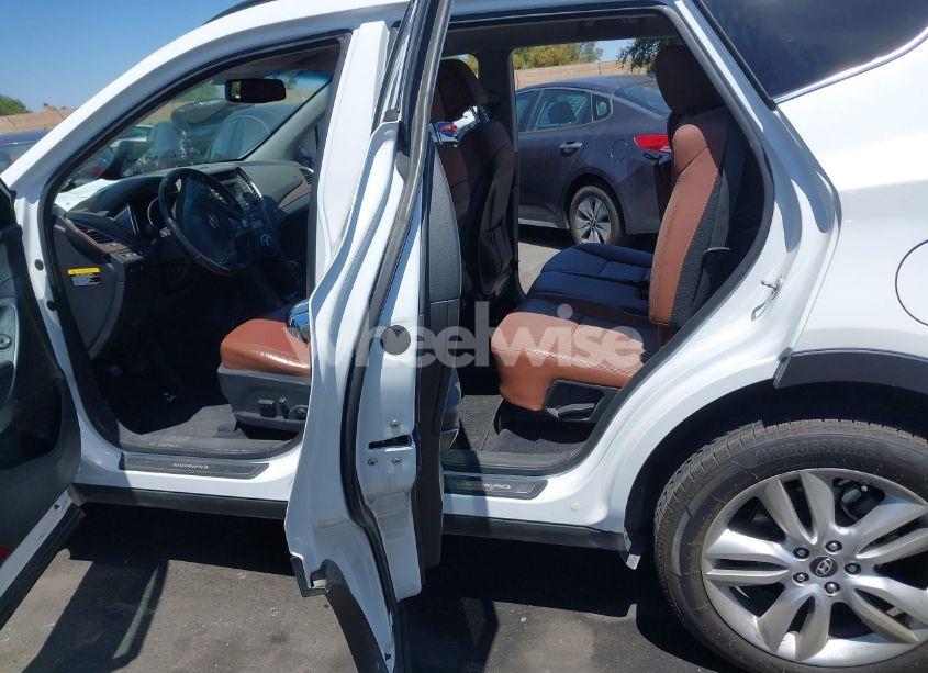 Photo 8 of 2013 Hyundai Santa FE SPORT 2.0T (VIN 5XYZUDLAXDG053926)