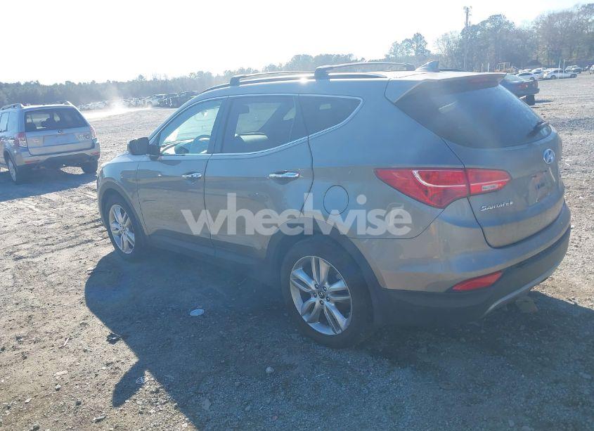 Photo 3 of 2013 Hyundai Santa FE SPORT 2.0T (VIN 5XYZUDLAXDG114014)