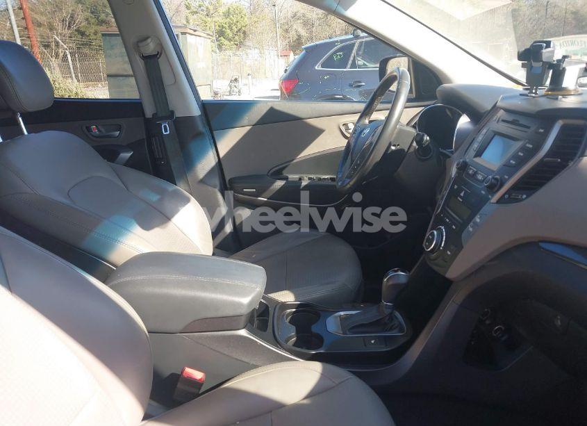 Photo 5 of 2013 Hyundai Santa FE SPORT 2.0T (VIN 5XYZUDLAXDG114014)