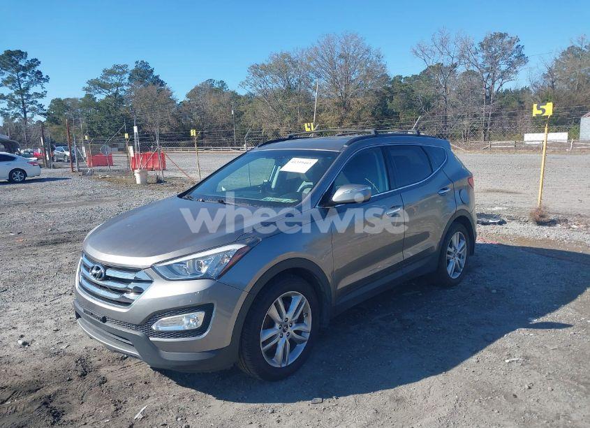 Photo 6 of 2013 Hyundai Santa FE SPORT 2.0T (VIN 5XYZUDLAXDG114014)