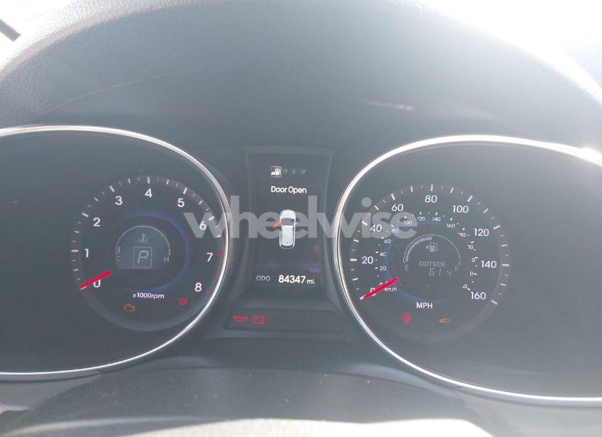 Photo 7 of 2013 Hyundai Santa FE SPORT 2.0T (VIN 5XYZUDLAXDG114014)