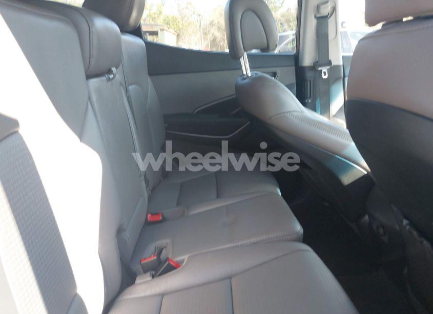 Photo 8 of 2013 Hyundai Santa FE SPORT 2.0T (VIN 5XYZUDLAXDG114014)