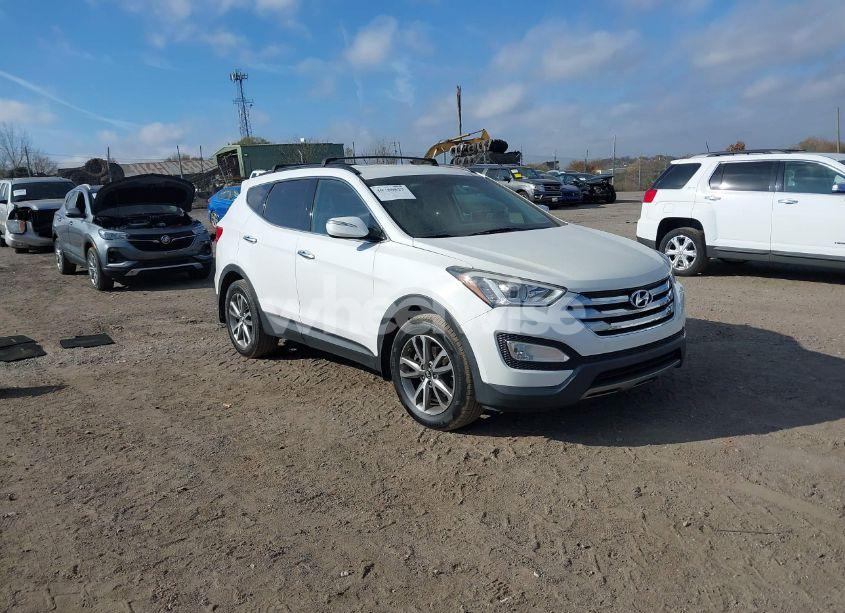 2014 Hyundai Santa FE SPORT 2.0L TURBO (VIN 5XYZUDLAXEG153591) main photo