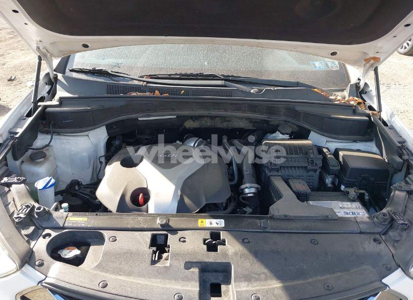 Photo 10 of 2014 Hyundai Santa FE SPORT 2.0L TURBO (VIN 5XYZUDLAXEG153591)