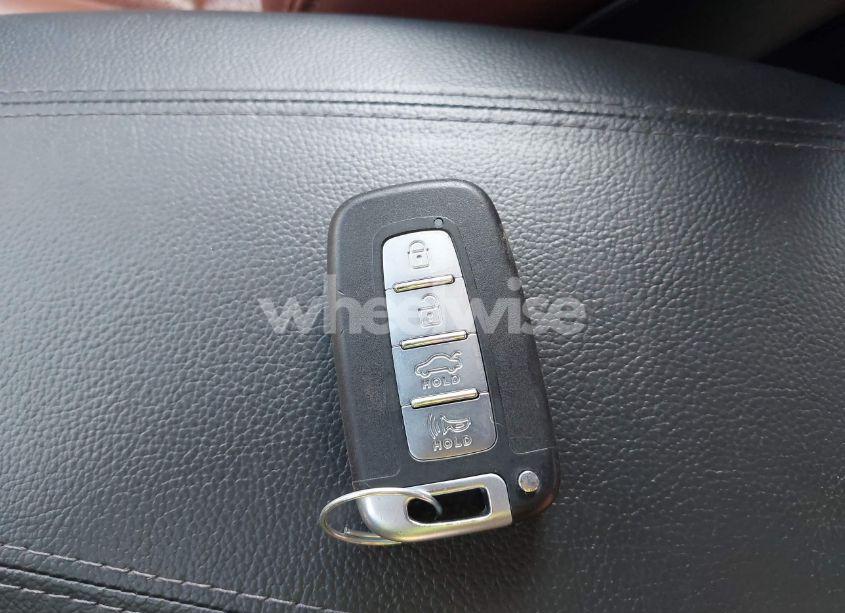 Photo 11 of 2014 Hyundai Santa FE SPORT 2.0L TURBO (VIN 5XYZUDLAXEG153591)