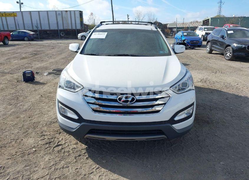 Photo 13 of 2014 Hyundai Santa FE SPORT 2.0L TURBO (VIN 5XYZUDLAXEG153591)
