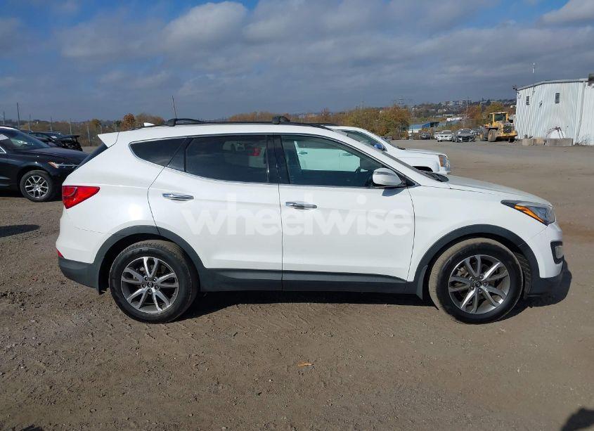 Photo 14 of 2014 Hyundai Santa FE SPORT 2.0L TURBO (VIN 5XYZUDLAXEG153591)