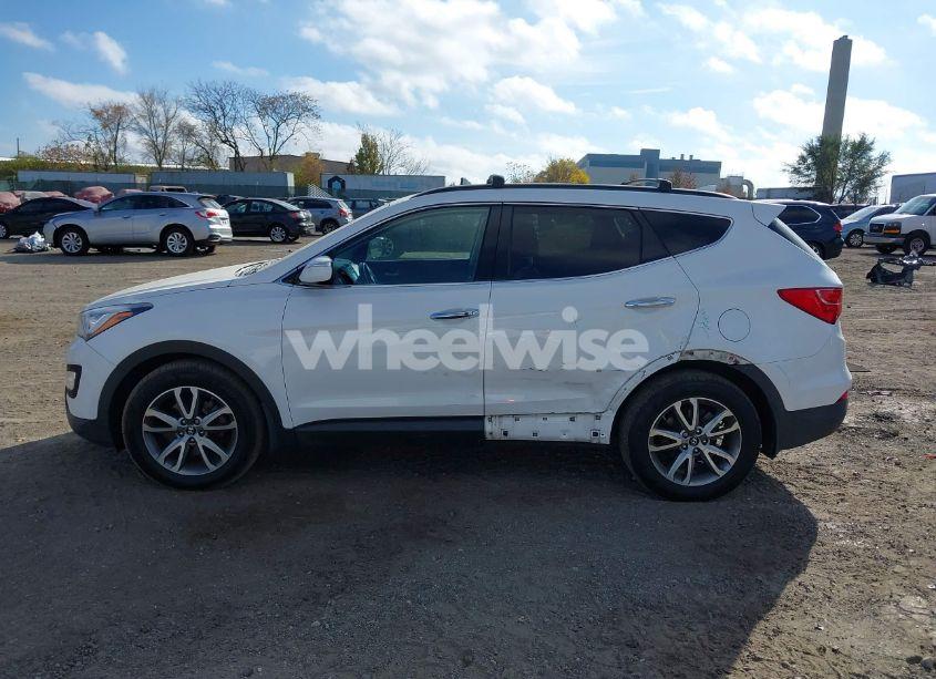 Photo 15 of 2014 Hyundai Santa FE SPORT 2.0L TURBO (VIN 5XYZUDLAXEG153591)