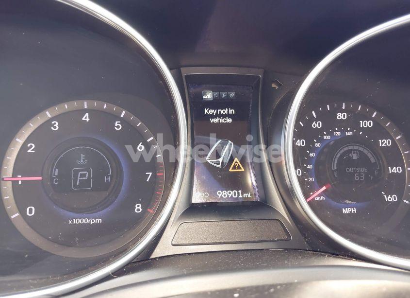 Photo 16 of 2014 Hyundai Santa FE SPORT 2.0L TURBO (VIN 5XYZUDLAXEG153591)