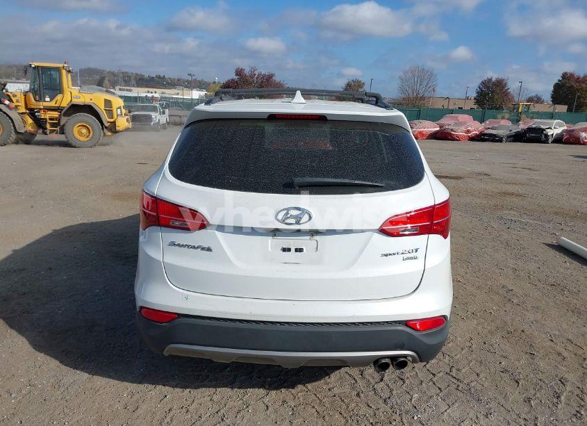 Photo 17 of 2014 Hyundai Santa FE SPORT 2.0L TURBO (VIN 5XYZUDLAXEG153591)