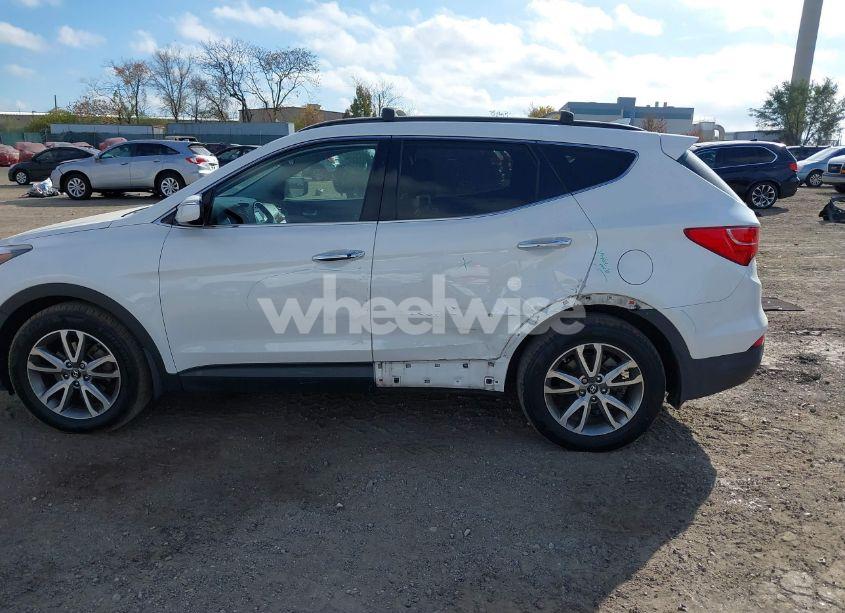 Photo 6 of 2014 Hyundai Santa FE SPORT 2.0L TURBO (VIN 5XYZUDLAXEG153591)