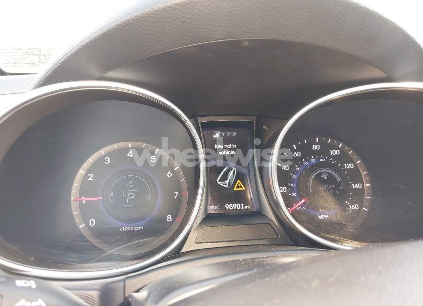 Photo 7 of 2014 Hyundai Santa FE SPORT 2.0L TURBO (VIN 5XYZUDLAXEG153591)