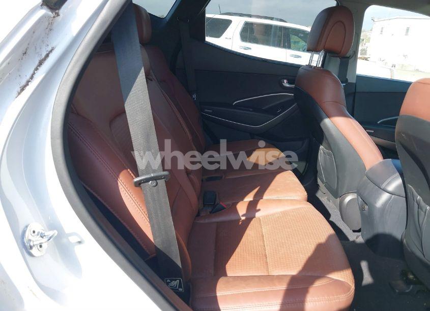 Photo 8 of 2014 Hyundai Santa FE SPORT 2.0L TURBO (VIN 5XYZUDLAXEG153591)