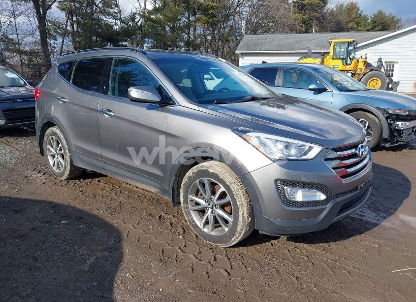 2014 Hyundai Santa FE SPORT 2.0L TURBO (A6) (VIN 5XYZUDLAXEG176370) main photo