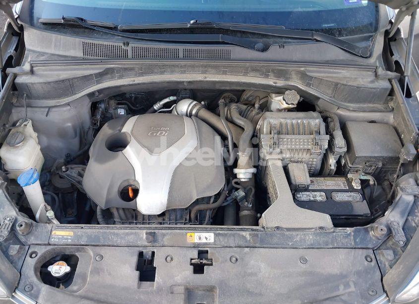 Photo 10 of 2014 Hyundai Santa FE SPORT 2.0L TURBO (A6) (VIN 5XYZUDLAXEG176370)