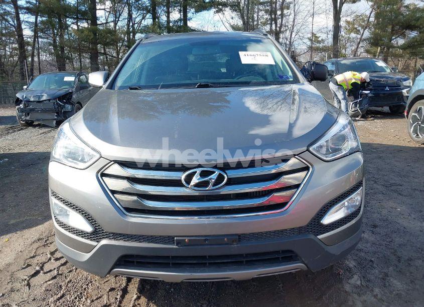 Photo 12 of 2014 Hyundai Santa FE SPORT 2.0L TURBO (A6) (VIN 5XYZUDLAXEG176370)