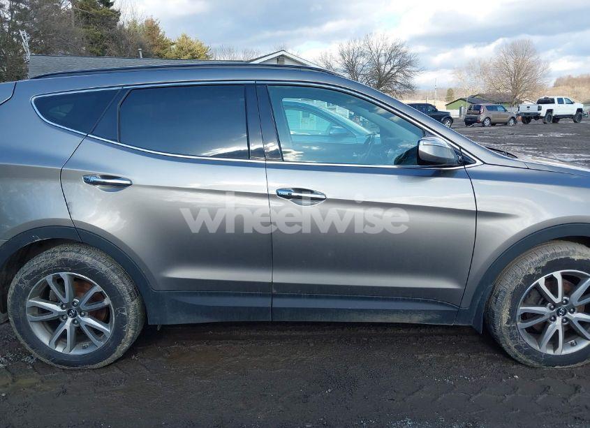 Photo 13 of 2014 Hyundai Santa FE SPORT 2.0L TURBO (A6) (VIN 5XYZUDLAXEG176370)