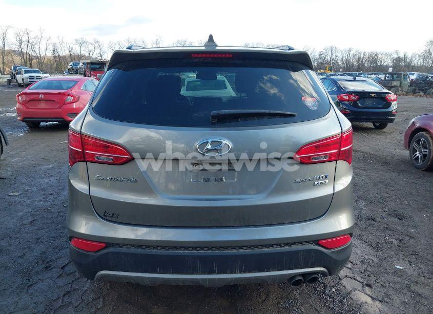 Photo 16 of 2014 Hyundai Santa FE SPORT 2.0L TURBO (A6) (VIN 5XYZUDLAXEG176370)