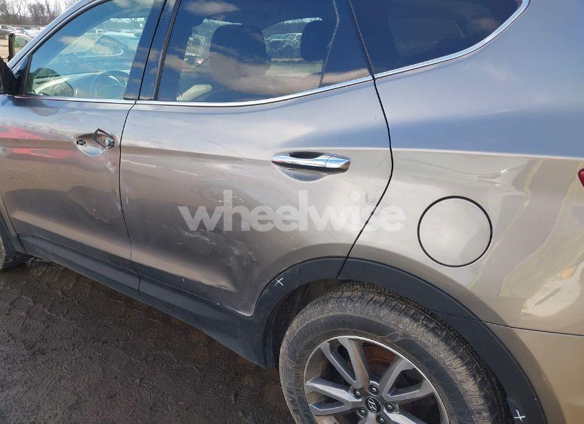 Photo 17 of 2014 Hyundai Santa FE SPORT 2.0L TURBO (A6) (VIN 5XYZUDLAXEG176370)