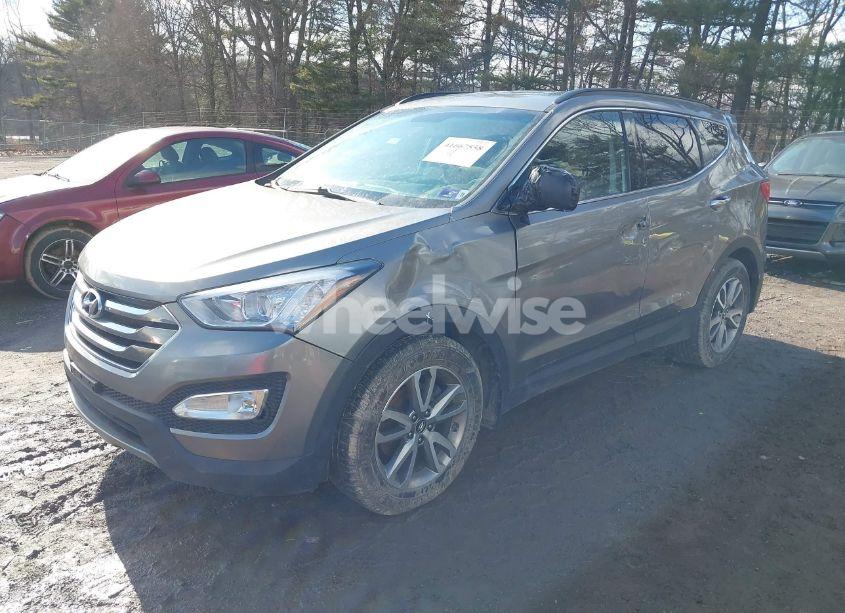 Photo 2 of 2014 Hyundai Santa FE SPORT 2.0L TURBO (A6) (VIN 5XYZUDLAXEG176370)