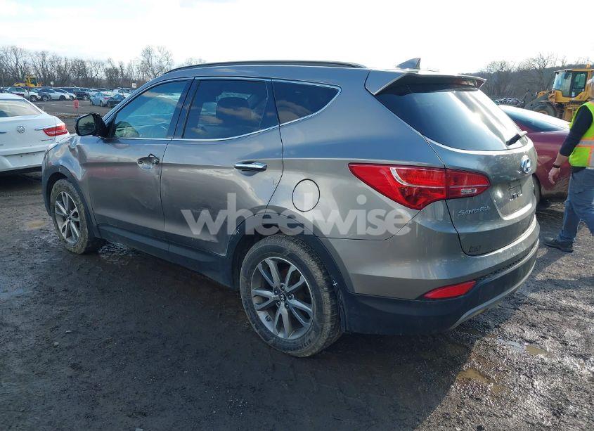 Photo 3 of 2014 Hyundai Santa FE SPORT 2.0L TURBO (A6) (VIN 5XYZUDLAXEG176370)