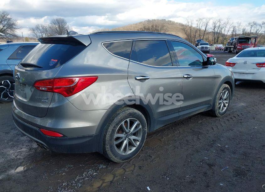 Photo 4 of 2014 Hyundai Santa FE SPORT 2.0L TURBO (A6) (VIN 5XYZUDLAXEG176370)