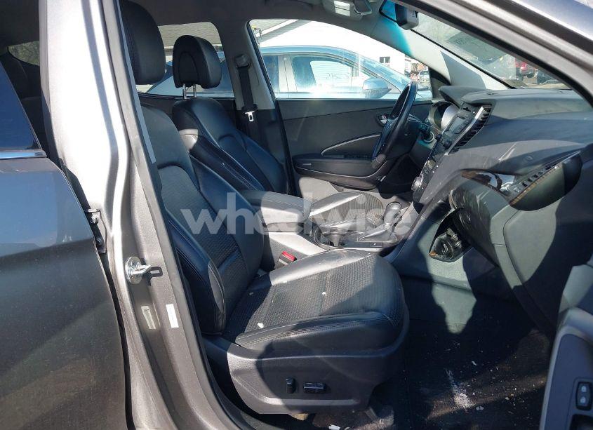 Photo 5 of 2014 Hyundai Santa FE SPORT 2.0L TURBO (A6) (VIN 5XYZUDLAXEG176370)