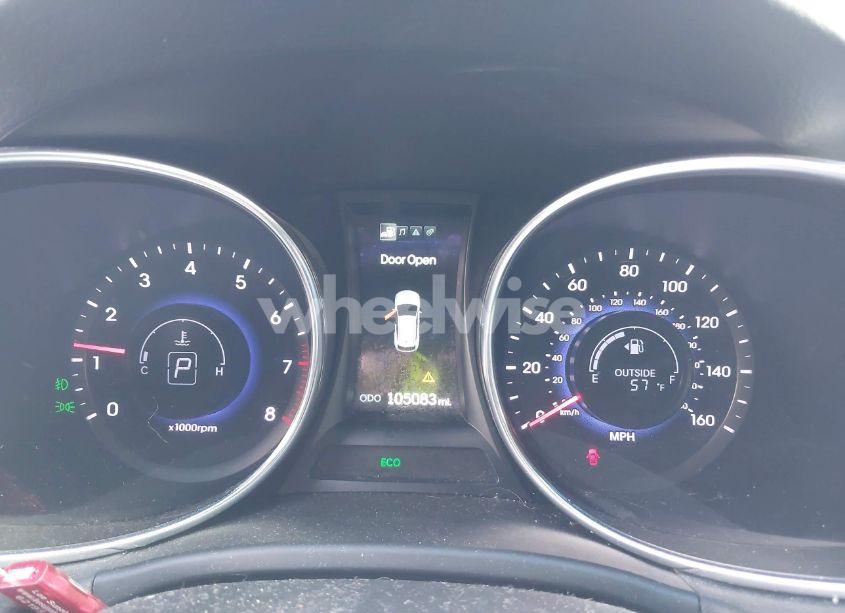 Photo 7 of 2014 Hyundai Santa FE SPORT 2.0L TURBO (A6) (VIN 5XYZUDLAXEG176370)