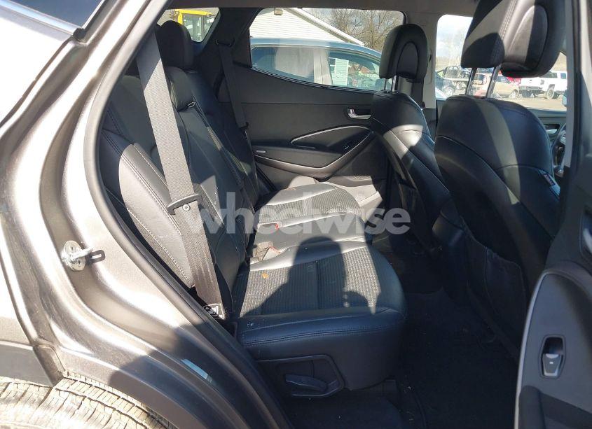 Photo 8 of 2014 Hyundai Santa FE SPORT 2.0L TURBO (A6) (VIN 5XYZUDLAXEG176370)