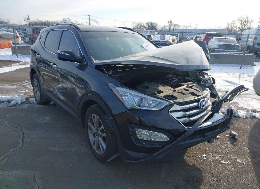 2014 Hyundai Santa FE SPORT 2.0L TURBO (A6) (VIN 5XYZUDLAXEG222196) main photo