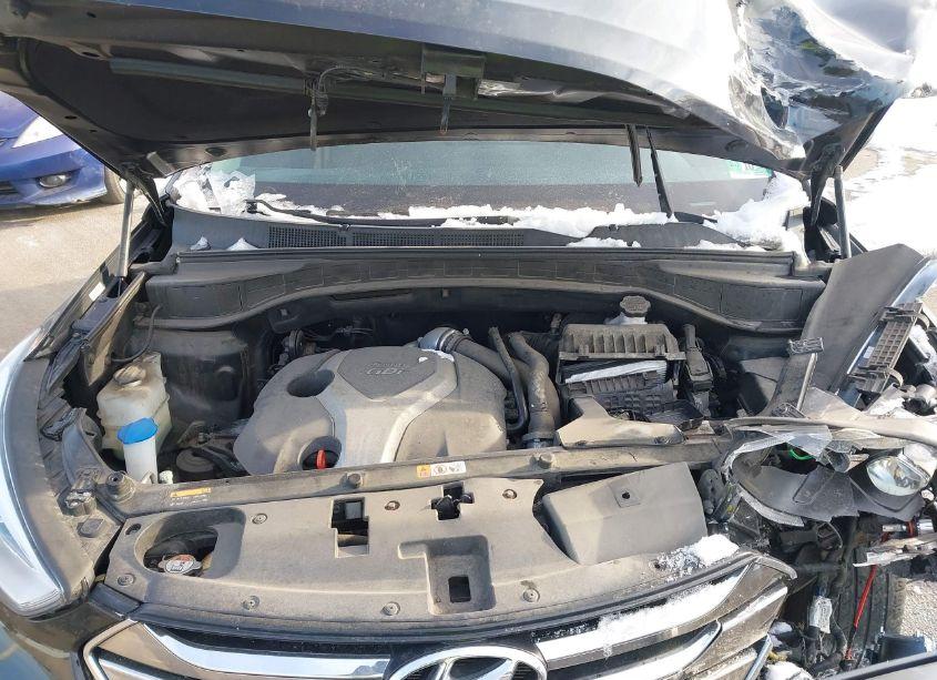 Photo 10 of 2014 Hyundai Santa FE SPORT 2.0L TURBO (A6) (VIN 5XYZUDLAXEG222196)