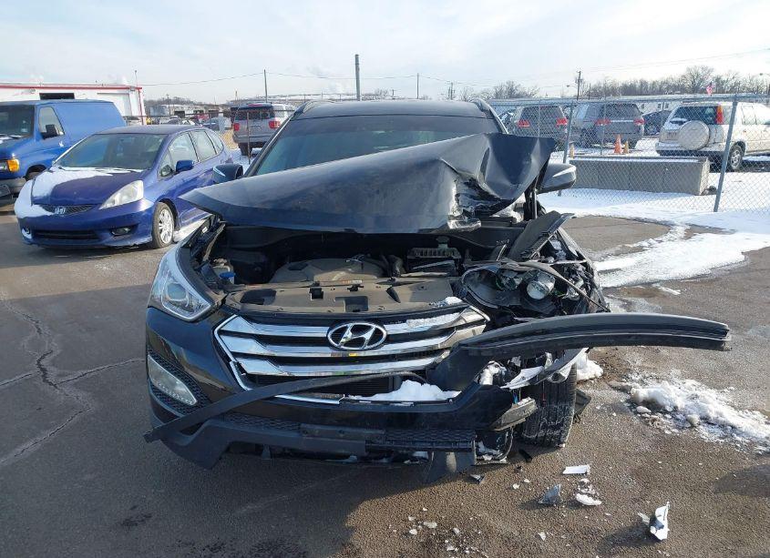 Photo 12 of 2014 Hyundai Santa FE SPORT 2.0L TURBO (A6) (VIN 5XYZUDLAXEG222196)