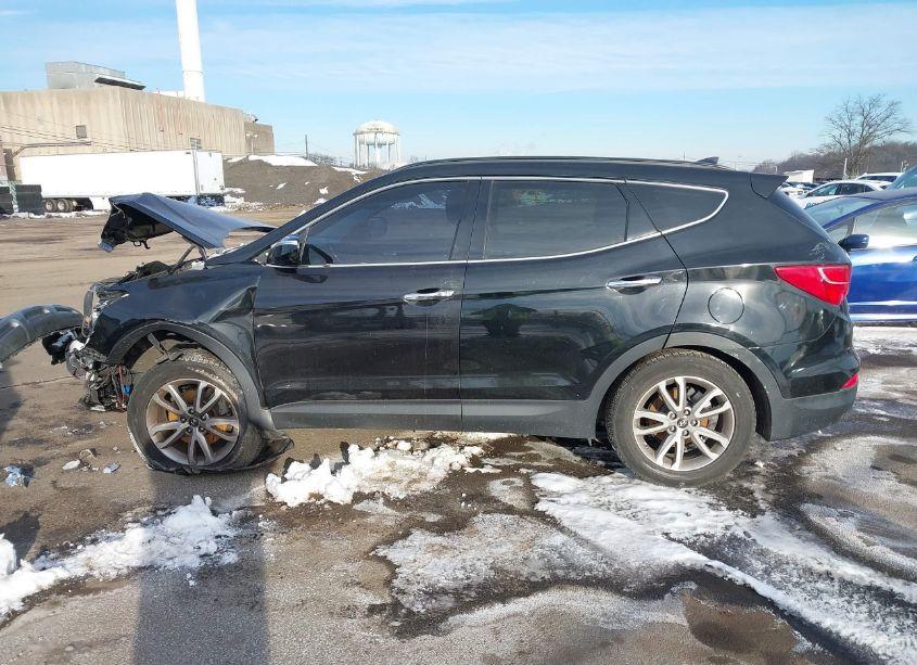 Photo 14 of 2014 Hyundai Santa FE SPORT 2.0L TURBO (A6) (VIN 5XYZUDLAXEG222196)