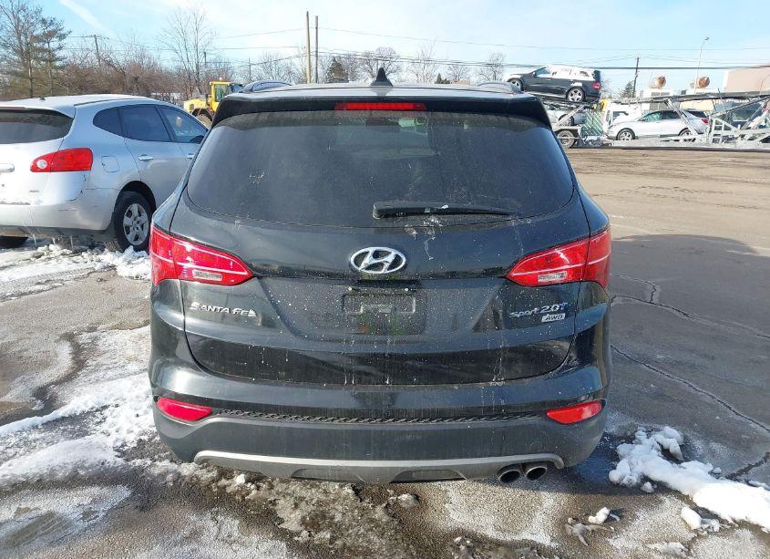 Photo 16 of 2014 Hyundai Santa FE SPORT 2.0L TURBO (A6) (VIN 5XYZUDLAXEG222196)