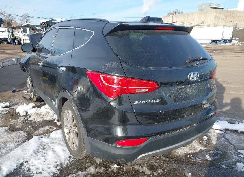 Photo 3 of 2014 Hyundai Santa FE SPORT 2.0L TURBO (A6) (VIN 5XYZUDLAXEG222196)