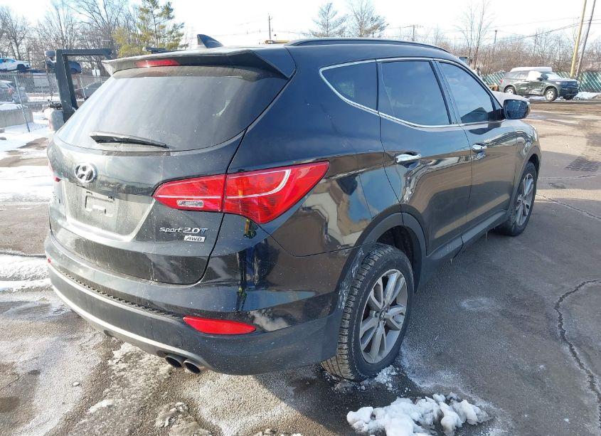 Photo 4 of 2014 Hyundai Santa FE SPORT 2.0L TURBO (A6) (VIN 5XYZUDLAXEG222196)