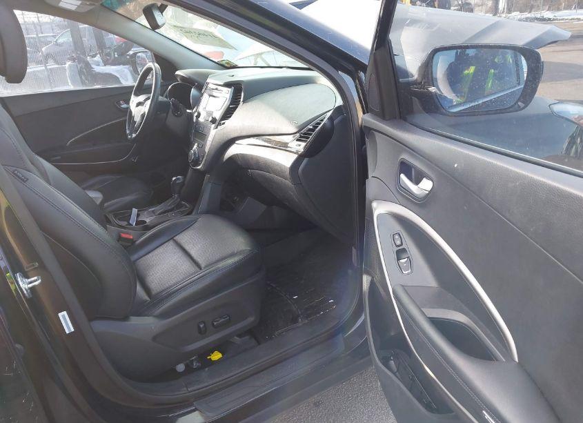 Photo 5 of 2014 Hyundai Santa FE SPORT 2.0L TURBO (A6) (VIN 5XYZUDLAXEG222196)