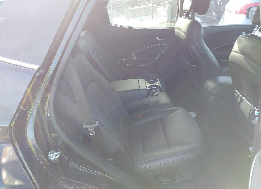 Photo 8 of 2014 Hyundai Santa FE SPORT 2.0L TURBO (A6) (VIN 5XYZUDLAXEG222196)
