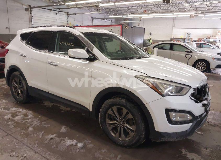 2013 Hyundai Santa FE SPORT (VIN 5XYZUDLB0DG010835) main photo