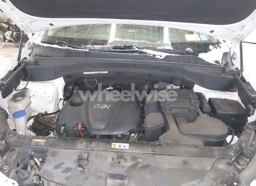 Photo 10 of 2013 Hyundai Santa FE SPORT (VIN 5XYZUDLB0DG010835)