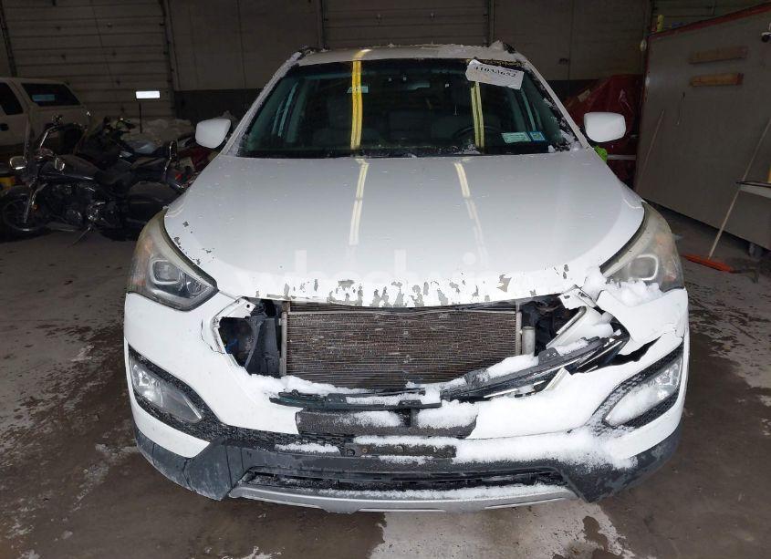 Photo 12 of 2013 Hyundai Santa FE SPORT (VIN 5XYZUDLB0DG010835)
