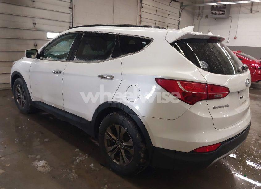 Photo 3 of 2013 Hyundai Santa FE SPORT (VIN 5XYZUDLB0DG010835)