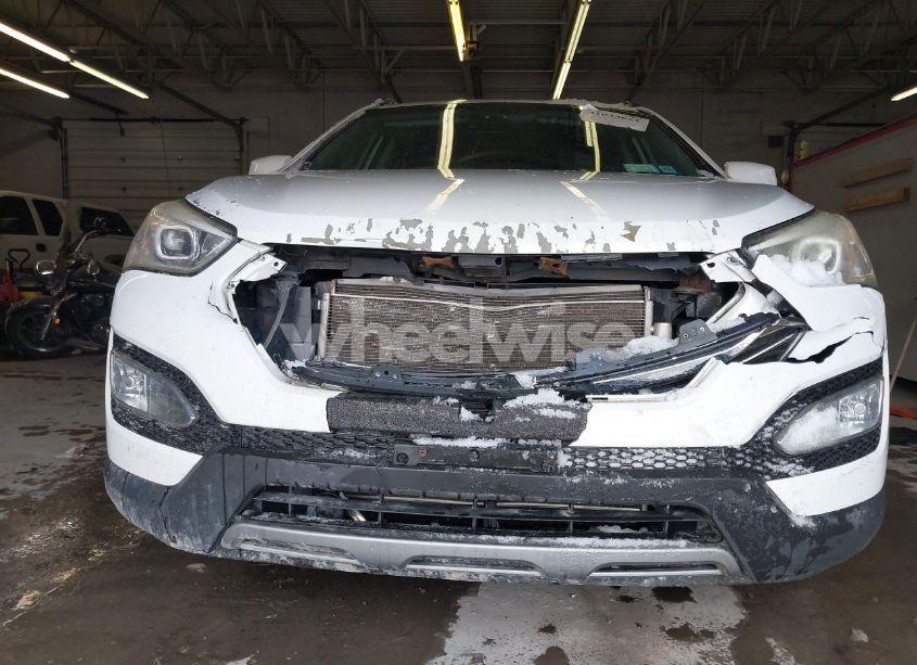 Photo 6 of 2013 Hyundai Santa FE SPORT (VIN 5XYZUDLB0DG010835)